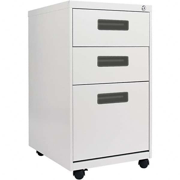 ALERA - File Cabinets & Accessories Type: Pedestal Number of Drawers: 3 - Apex Tool & Supply
