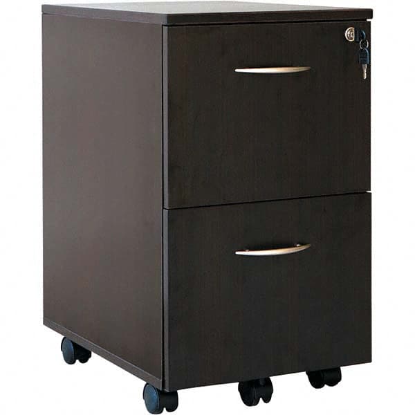 ALERA - File Cabinets & Accessories Type: Pedestal Number of Drawers: 2 - Apex Tool & Supply