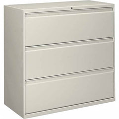ALERA - File Cabinets & Accessories Type: Lateral Files Number of Drawers: 3 - Apex Tool & Supply