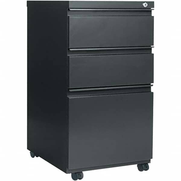 ALERA - File Cabinets & Accessories Type: Pedestal Number of Drawers: 3 - Apex Tool & Supply
