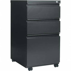ALERA - File Cabinets & Accessories Type: Pedestal Number of Drawers: 3 - Apex Tool & Supply