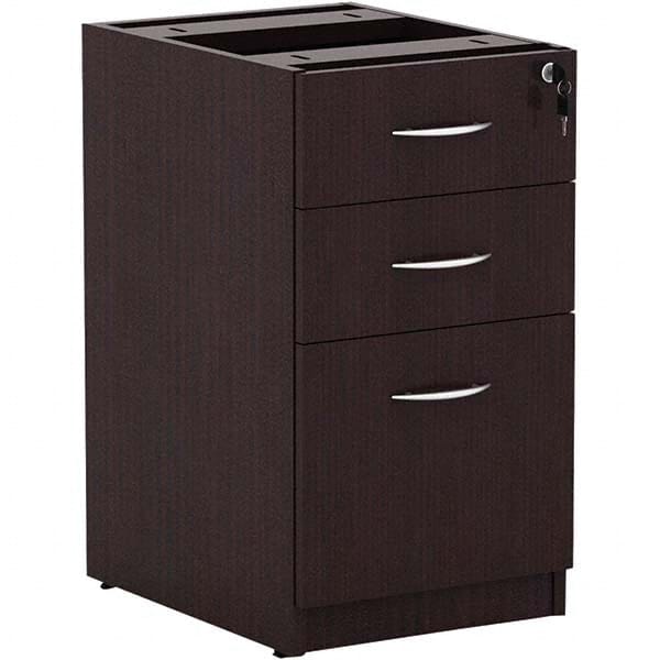 ALERA - File Cabinets & Accessories Type: Pedestal Number of Drawers: 3 - Apex Tool & Supply