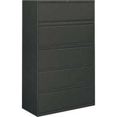 ALERA - File Cabinets & Accessories Type: Lateral Files Number of Drawers: 5 - Apex Tool & Supply