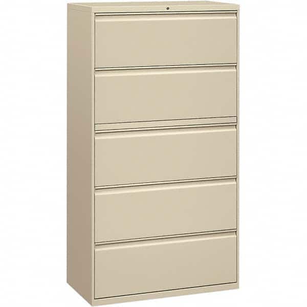 ALERA - File Cabinets & Accessories Type: Lateral Files Number of Drawers: 5 - Apex Tool & Supply