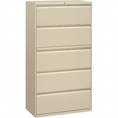 ALERA - File Cabinets & Accessories Type: Lateral Files Number of Drawers: 5 - Apex Tool & Supply