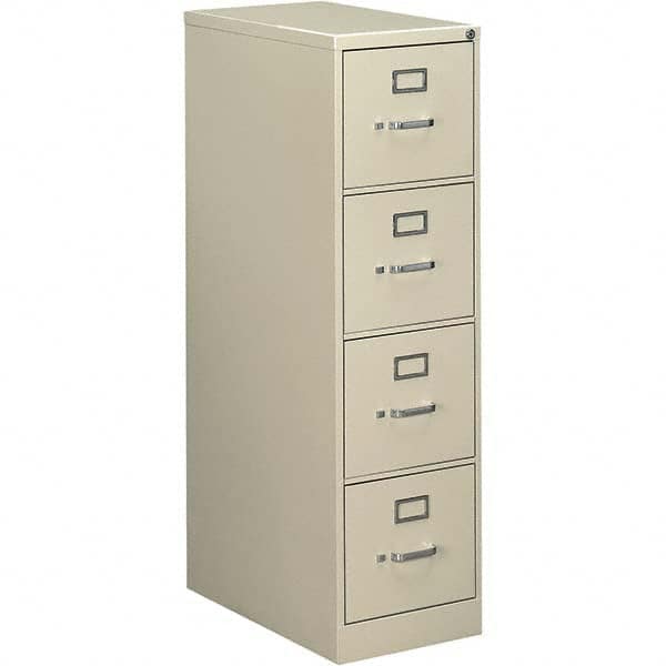 ALERA - File Cabinets & Accessories Type: File Cabinet-Vertical File Number of Drawers: 4 - Apex Tool & Supply