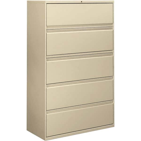 ALERA - File Cabinets & Accessories Type: Lateral Files Number of Drawers: 5 - Apex Tool & Supply