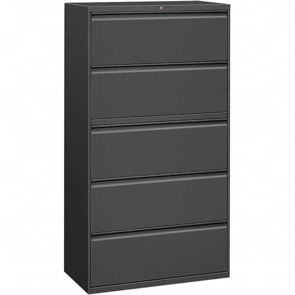 ALERA - File Cabinets & Accessories Type: Lateral Files Number of Drawers: 5 - Apex Tool & Supply
