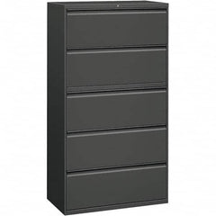 ALERA - File Cabinets & Accessories Type: Lateral Files Number of Drawers: 5 - Apex Tool & Supply