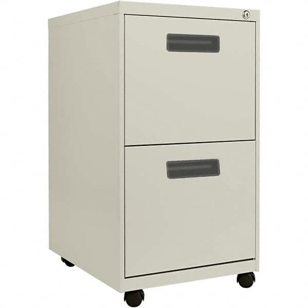 ALERA - File Cabinets & Accessories Type: Pedestal Number of Drawers: 2 - Apex Tool & Supply