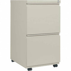 ALERA - File Cabinets & Accessories Type: Pedestal Number of Drawers: 2 - Apex Tool & Supply