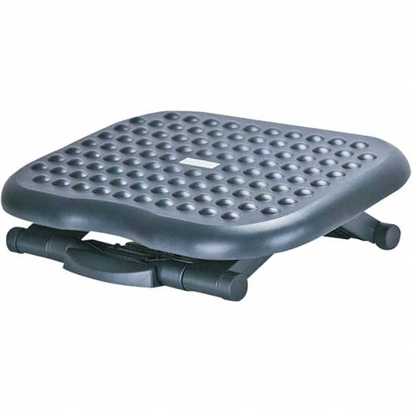 ALERA - Foot Rests Position Type: Adjustable Footrest Color: Black - Apex Tool & Supply