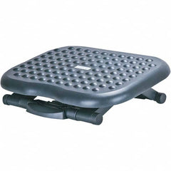 ALERA - Foot Rests Position Type: Adjustable Footrest Color: Black - Apex Tool & Supply