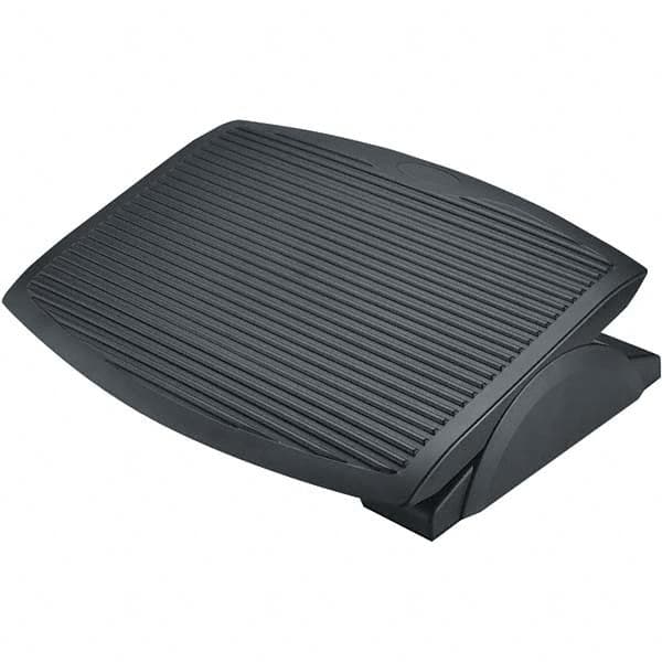 ALERA - Foot Rests Position Type: Adjustable Footrest Color: Black - Apex Tool & Supply