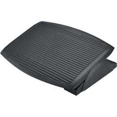 ALERA - Foot Rests Position Type: Adjustable Footrest Color: Black - Apex Tool & Supply