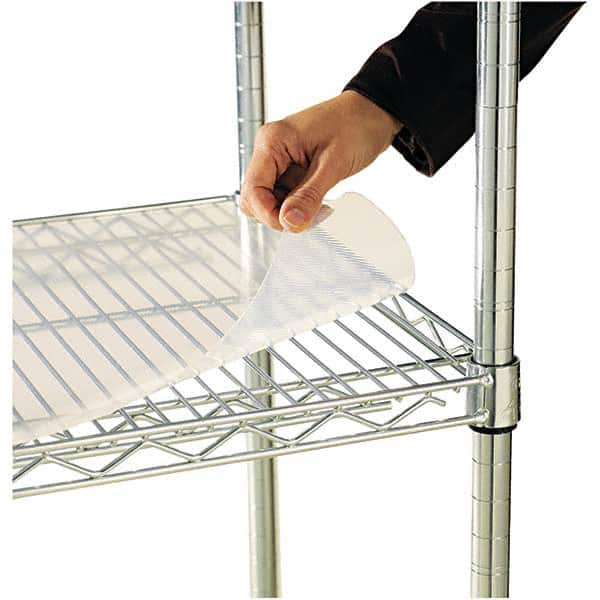ALERA - 48" Wide x 18" High Open Shelving Plastic Liner - Apex Tool & Supply