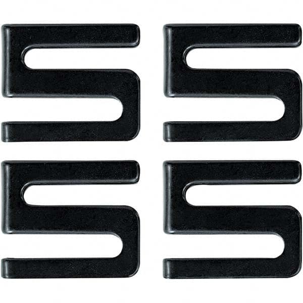 ALERA - 2.17" Wide x 3-3/4" High Open Shelving S-Hook - Apex Tool & Supply