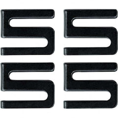 ALERA - 2.17" Wide x 3-3/4" High Open Shelving S-Hook - Apex Tool & Supply