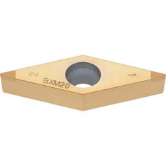 Tungaloy - 2QP-VBGW160404 Grade BXM20 CBN Turning Insert - Apex Tool & Supply