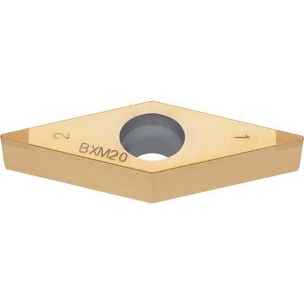 Tungaloy - 2QP-VBGW110308 Grade BXM20 CBN Turning Insert - Apex Tool & Supply