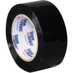 Tape Logic - Pack of (18) 110 Yd Rolls 2" Black Box Sealing & Label Protection Tape - Apex Tool & Supply