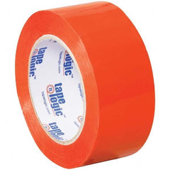 Tape Logic - Pack of (18) 110 Yd Rolls 2" Orange Box Sealing & Label Protection Tape - Apex Tool & Supply