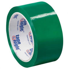 Tape Logic - Pack of (18) 55 Yd Rolls 2" Green Box Sealing & Label Protection Tape - Apex Tool & Supply