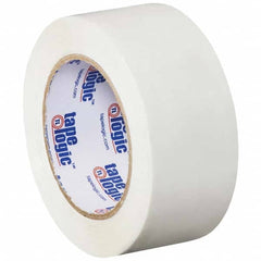 Tape Logic - Pack of (18) 110 Yd Rolls 2" White Box Sealing & Label Protection Tape - Apex Tool & Supply