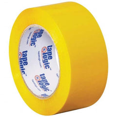 Tape Logic - Pack of (18) 110 Yd Rolls 2" Yellow Box Sealing & Label Protection Tape - Apex Tool & Supply