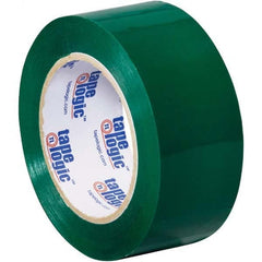 Tape Logic - Pack of (18) 110 Yd Rolls 2" Green Box Sealing & Label Protection Tape - Apex Tool & Supply
