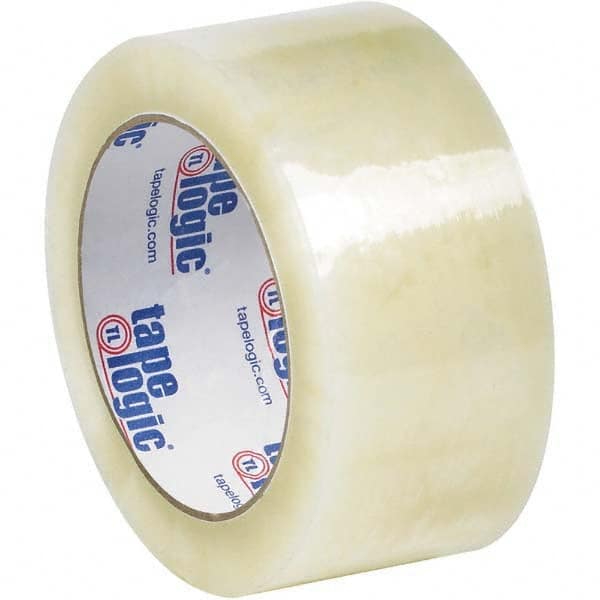 Tape Logic - Pack of (6) 110 Yd Rolls 2" Clear Box Sealing & Label Protection Tape - Apex Tool & Supply