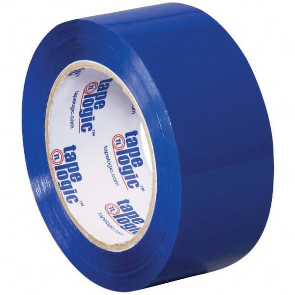 Tape Logic - Pack of (18) 110 Yd Rolls 2" Blue Box Sealing & Label Protection Tape - Apex Tool & Supply