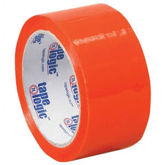 Tape Logic - Pack of (6) 55 Yd Rolls 2" Orange Box Sealing & Label Protection Tape - Apex Tool & Supply