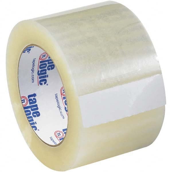 Tape Logic - Pack of (24) 55 Yd Rolls 3" Clear Box Sealing & Label Protection Tape - Apex Tool & Supply
