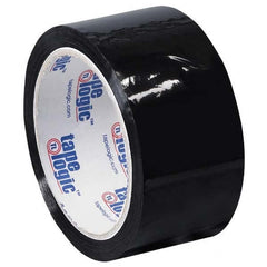 Tape Logic - Pack of (18) 55 Yd Rolls 2" Yd Black Box Sealing & Label Protection Tape - Apex Tool & Supply