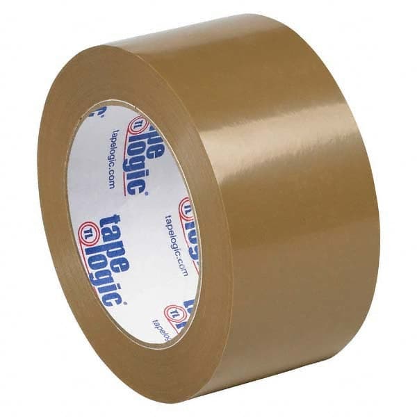 Tape Logic - Pack of (36) 110 Yd Rolls 2" Tan Box Sealing & Label Protection Tape - Apex Tool & Supply
