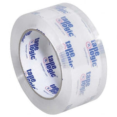 Tape Logic - Pack of (12), 2" x 55 Yd Rolls of Clear Box Sealing & Label Protection Tape - Apex Tool & Supply
