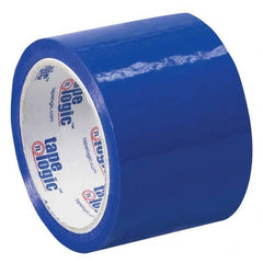 Tape Logic - Pack of (6) 55 Yd Rolls 3" Blue Box Sealing & Label Protection Tape - Apex Tool & Supply