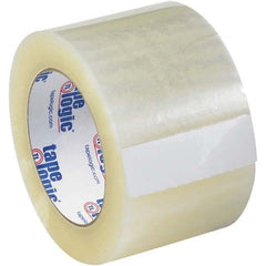 Tape Logic - Pack of (6) 110 Yd Rolls 3" Clear Box Sealing & Label Protection Tape - Apex Tool & Supply