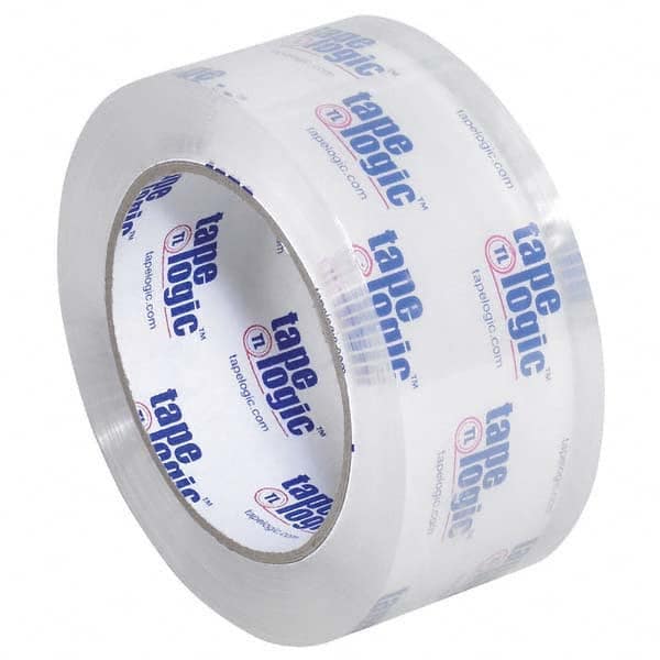 Tape Logic - Pack of (12) 55 Yd Rolls 2" Clear Box Sealing & Label Protection Tape - Apex Tool & Supply