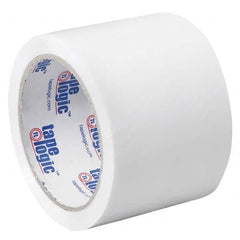 Tape Logic - Pack of (6) 55 Yd Rolls 3" White Box Sealing & Label Protection Tape - Apex Tool & Supply