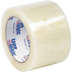 Tape Logic - Pack of (6) 110 Yd Rolls 3" Clear Box Sealing & Label Protection Tape - Apex Tool & Supply
