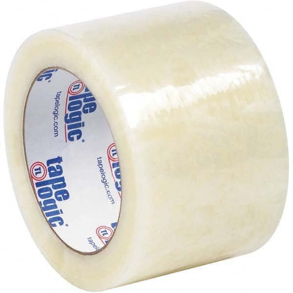 Tape Logic - Pack of (6) 110 Yd Rolls 3" Clear Box Sealing & Label Protection Tape - Apex Tool & Supply