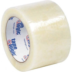 Tape Logic - Pack of (6) 110 Yd Rolls 3" Clear Box Sealing & Label Protection Tape - Apex Tool & Supply