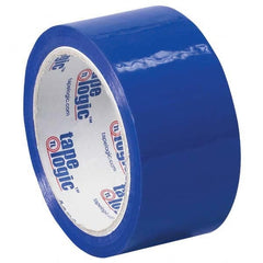 Tape Logic - Pack of (6) 55 Yd Rolls 2" Blue Box Sealing & Label Protection Tape - Apex Tool & Supply
