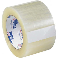 Tape Logic - Pack of (6) 55 Yd Rolls 3" Clear Box Sealing & Label Protection Tape - Apex Tool & Supply
