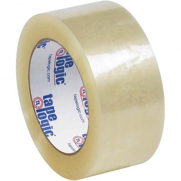 Tape Logic - Pack of (6), 2" x 110 Yd Rolls of Clear Box Sealing & Label Protection Tape - Apex Tool & Supply