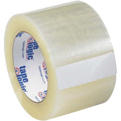 Tape Logic - Pack of (6), 3" x 110 Yd Rolls of Clear Box Sealing & Label Protection Tape - Apex Tool & Supply