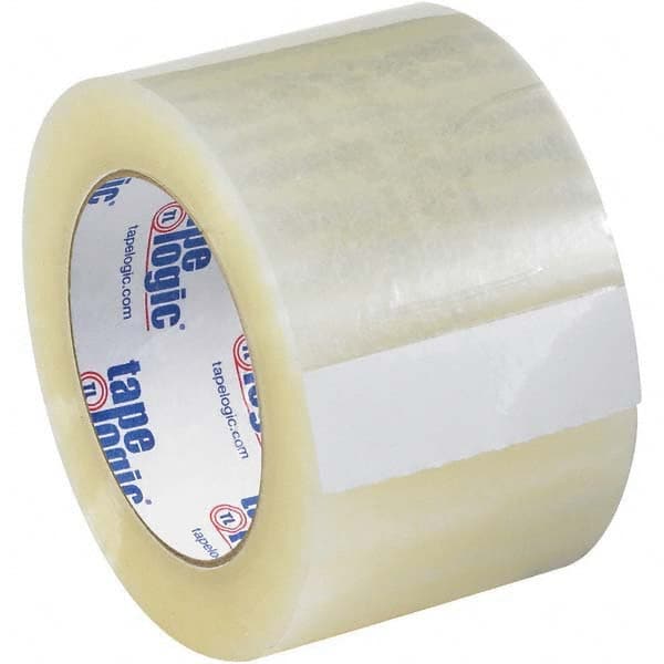 Tape Logic - Pack of (6) 110 Yd Rolls 3" Clear Box Sealing & Label Protection Tape - Apex Tool & Supply