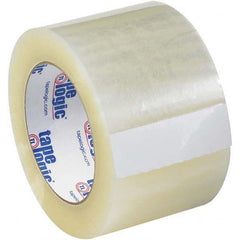 Tape Logic - Pack of (6) 110 Yd Rolls 3" Clear Box Sealing & Label Protection Tape - Apex Tool & Supply